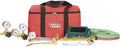 Lincoln Electric Cut Welder Kit KH995, Complete Set of Tools and Equipment for Cutting, Welding, Brazing, 1” Cuts and 1/16” Weld, Works w/CGA 510 + 540 Cylinders, Storage Bag Included