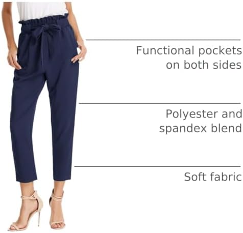GRACE KARIN Women Work Pants, High Waist Dressy Trousers Business Casual