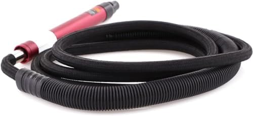 Chicago Pneumatic CP9104Q - Air Pencil Die Grinder Tool, Welder, Woodworking, Automotive Car Detailing, Stainless Steel Polisher, Heavy Duty, 1/8 Inch (3mm), 0.05 HP / 40 W - 60000 RPM, 0.25 , Red