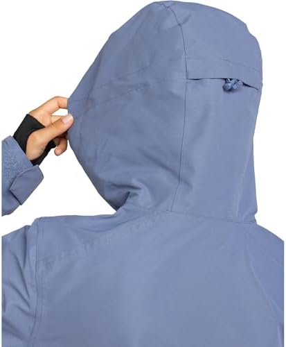 Roxy Women's Shelter Snowboard Jacket – 10k Waterproof Insulated Ski Jacket, Pfas-free, Hydrosmart Collar