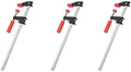 Bessey GSCC2.524 2.5-Inch x 24-Inch Economy Clutch Style Bar Clamp (Pack of 3)