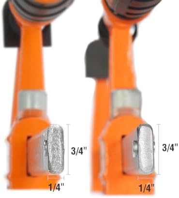 JORGENSEN 4-pack Steel Bar Clamps Set & JORGENSEN 2-pack Ratchet Bar Clamps Set
