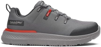 Timberland PRO Men's Intercept Steel Safety Toe Industrial Athletic Work Shoe