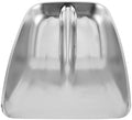 Stainless Steel Snow Shovel Head Replacement Heavy Duty Shovel Scoop for Snow Removal Driveway Grain and Feed Handling Outdoor Gardening Tool 15.74 X 12.59 X 3.93 in