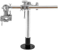 Welding Torch Holder for Welding Positioner Turntable Universal Mig Tig Gun Stand with V Clamp Mount(11.7 x 13.0 Inch)