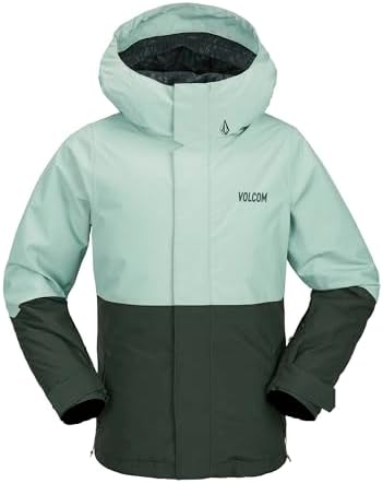 Volcom Girls' Sass'n'fras Insulated Snowboard Ski Jacket