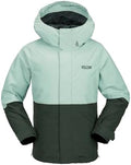 Volcom Girls' Sass'n'fras Insulated Snowboard Ski Jacket