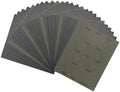 25Pcs Sand Paper 9x11Inch 320Grit Silicon Carbide Sandpaper Sheets