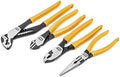 GEARWRENCH 4 Piece Dipped Mixed Material Plier Set - 82203-06