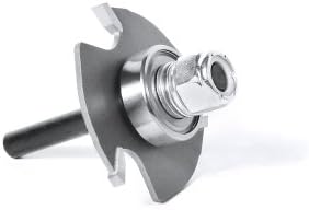 Amana Tool - 53406 Slotting Cutter Assembly 3 Wing x 1-7/8 Dia x 1/8 x 1/4" Shank
