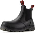 SUREWAY Men's Slip On Fire & Safety Work Boots Composite/Soft Toe
