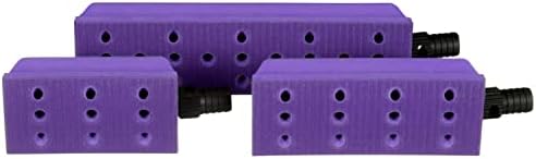 3M Hookit Dust Extraction Flexible Sanding Block, 35829, Kit
