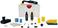 Rupes HR81MLII/US/LUX iBrid NANO2 Polisher in Systainer Kit 120V 60Hz USA Plug, Includes Rechargeable Battery, Battery Charger, Blue, Yellow Cloth, Cut Polishing Compound, Fine Polishing Compound