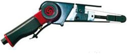 Chicago Pneumatic CP9780 - Air Belt Sander Tool, Home Improvement, Woodworking Tools, Polisher, Rust Removal, Right Angle Sanding Tool, Heavy Duty, 20 Inch (520 mm), 0.51 HP / 380 W - 20000 RPM