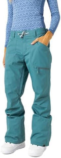 Roxy Women's Nadia Ski Pant – 10K Waterproof, Insulated, PFAS-Free, Adjustable Waist & Snow Gaiters