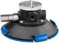 Kupo 6" Metal Pump Suction Cup, Heavy Duty Mount for Cameras, Lights, and Accessories on Smooth Surfaces for Studio, Location, Vehicle, and Production Rigging Applications (KG119311)