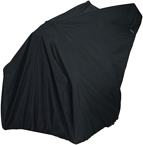 Classic Accessories Two-Stage Snow Thrower Cover with Tall Chute