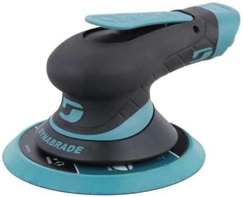 Dynabrade (X61H) Dynorbital Extreme 6" (152 mm) Diameter Random Orbital Sander, Non-Vacuum, Hook-Face Pad Face | Proportionate 3/16" (5 mm) Diameter Orbit | 12000 RPM Pneumatic Motor