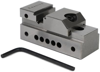 1'' Precision Grinding Screwless Mini Insert Vise