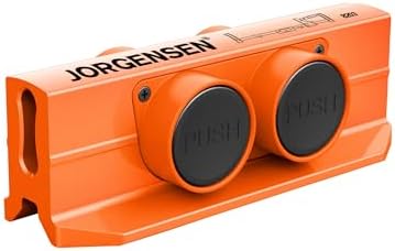JORGENSEN 36-Inch Parallel Bar Clamp 2-Pack & Parallel Clamp Extender