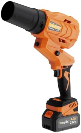 Cordless Leaf Blower Vacuum, 2in1 & Rotatable, 850CFM Airflow