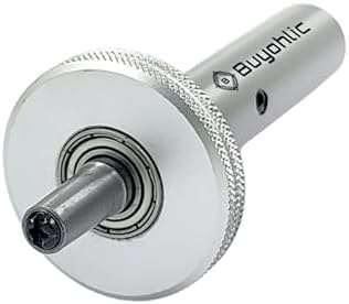 Buyohlic JT0 Micro Precision Drill Feed Quill – Sensitive Manual Feed Control, 0.3–4.0 mm Capacity, For Milling Machine & Lathe Drilling (Micro Drill Adaptor Quill)