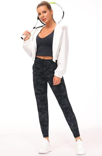 THE GYM PEOPLE Women's Workout Joggers Pants Lightweight Lounge Leggings