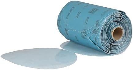 Mirka Galaxy Sandpaper PSA Linkroll 6 Inch Grit 220 100 Discs
