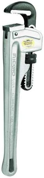 Ridgid 31090 10" Aluminum Straight Pipe Wrench - Model 810