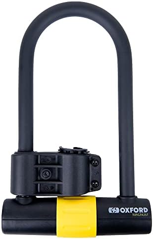 Biss Oxford Magnum U-Lock (170x285mm) with Bracket