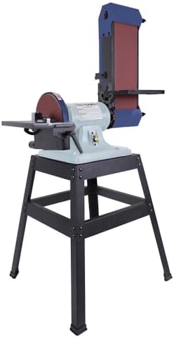 Palmgren 6" x 48" Belt, 9" Disc bench finishing machine