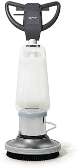 17" Heavy-duty Multi-Functional Floor Buffer Polisher Machine - Clean, Buff, Scrubb and Polish with Ease! Ideal for Carpets Too! Includes Optional Solution Tank, 2 Brushes and 3 Scouring Pads