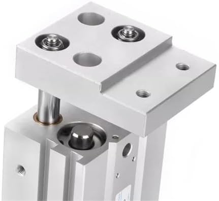 1pcs MHL2 10D 16D 20D 25D 32D 40D 1 2 Pneumatic Gripper Wide Type Air Parallel Cylinder Al Clamps Replacement T Bore 10-40mm(MHL2-25D1)