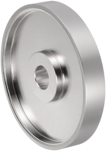 HARFINGTON Diamond Lapidary Wheel 6 Inch x 1 Inch Arbor Hole 1200 Grit Grinding Wheels for Stone, Marble, Glass, Ceramics, Crystal, Carbide, Steel