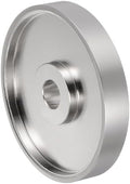 HARFINGTON Diamond Lapidary Wheel 6 Inch x 1 Inch Arbor Hole 1200 Grit Grinding Wheels for Stone, Marble, Glass, Ceramics, Crystal, Carbide, Steel