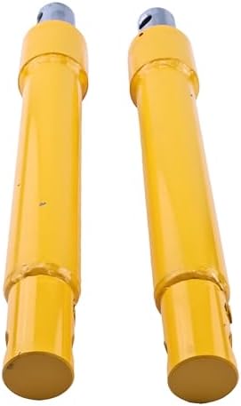 2 Pcs Snow Plow Angle Angling Cylinder Rams 05810 1304005 Compatible with Meyer Diamond Snow Plows 1.5" x 10" Hole 5/8"