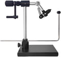 EUPHENG New Upgrade N075 Madison True Rotary Vise with Two Ball Bearings Inside More Smooth Fly Tying Vise with 360 Degree Rotation Easy Adjustment of Rotation Resistance 26 to 4/0 Hook Sizes