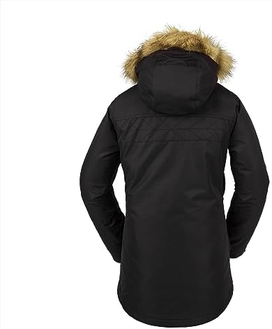 Volcom Women's Fawn Insulated Snowboard Ski Winter Hooded Jacket