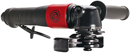 Chicago Pneumatic CP7540-CN - Air Grinder Tool, Welder, Woodworking, Automotive Car Detailing, Stainless Steel Polisher, Heavy Duty, Right Angle Grinder, 4 Inch (100 mm), 1.13 HP/840W - 12000 RPM