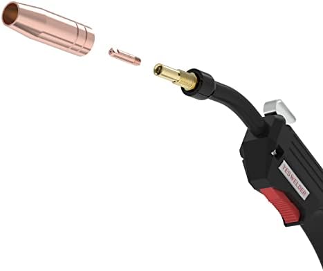 YESWELDER MIG Welding Gun, 100A, 8 ft
