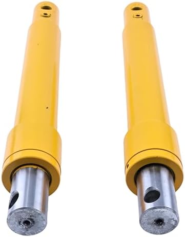 2 Pcs Snow Plow Angle Angling Cylinder Rams 05810 1304005 Compatible with Meyer Diamond Snow Plows 1.5" x 10" Hole 5/8"