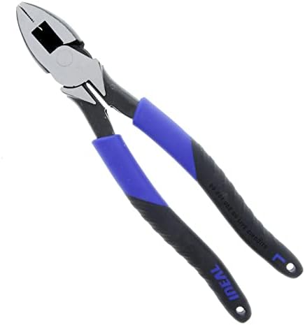 IDEAL INDUSTRIES INC. 30-3450 9-1/2 in. Linesman Plier; Smart-Grip
