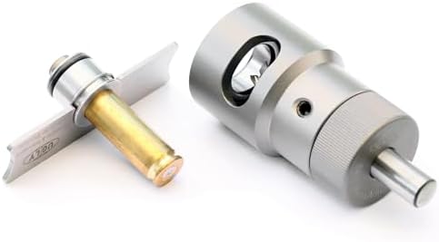 Derraco Engineering Ugly SRT Shoulder Referenced Brass Case Trimmer - Simple, Precise, and Fast