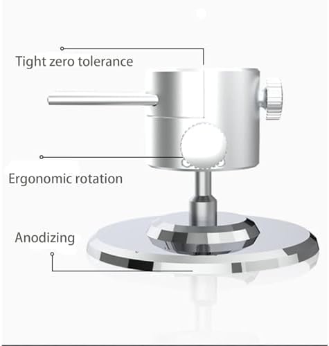 2.5 Inch Mini Vise with 360 Degree Swivel Base Aluminum Alloy Tabletop Vise for Jewelry Watch & DIY