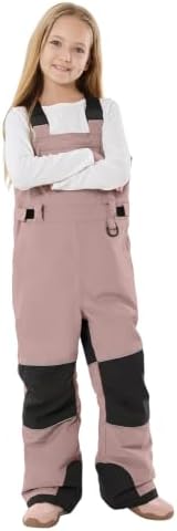 GSOU SNOW Kids Snow Bibs Boys Girls Ski Snowboard Pants (3-16Years)
