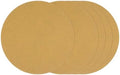 10Pcs Sanding Discs 8-7/8In 120Grit Hook and Loop Sandpapers Yellow