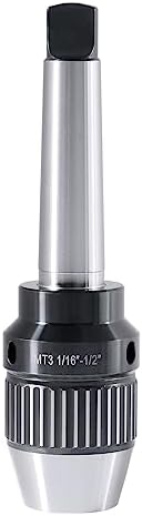 CanCNC MT3 1/16-1/2" Precision Keyless Drill Chuck, 0537-1203