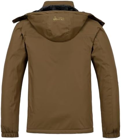 Men's Ski Jacket Winter Coat