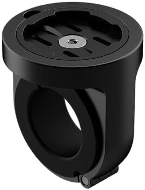 Beeline Moto II Bar Clamp Mount, Durable Metal Clamp for 22-32mm Bars