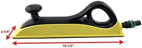 2-3/4 in. x 16-1/2 in. Kingdom Abrasive Pro-Net Multi Hole Hook and Loop Vacuum Hand Sanding Pad